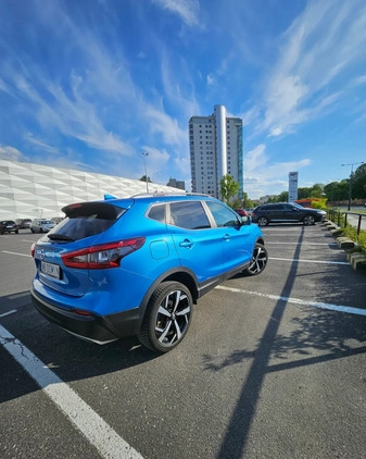 Nissan Qashqai cena 79900 przebieg: 80000, rok produkcji 2018 z Warszawa małe 254